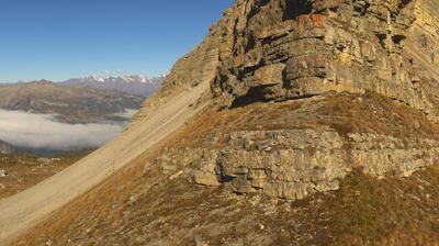 immagine della webcam nei dintorni di Monte Spinale: webcam Passo Groste'
