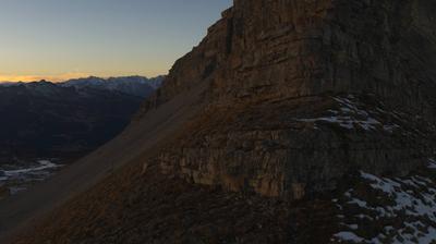 immagine della webcam nei dintorni di Monte Spinale: webcam Passo Groste'