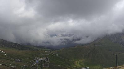 Preview delle webcam di Campitello di Fassa: Canazei - Col Rodella