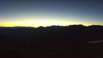 immagine della webcam nei dintorni di Merano: webcam Altopiano di Vezzena