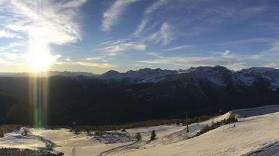 immagine della webcam nei dintorni di Lagundo: webcam Altopiano di Vezzena