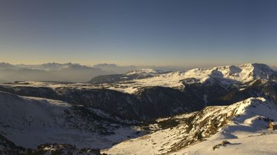 immagine della webcam nei dintorni di Cermes: webcam Altopiano di Vezzena