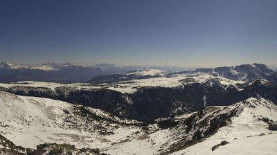 immagine della webcam nei dintorni di Cermes: webcam Altopiano di Vezzena