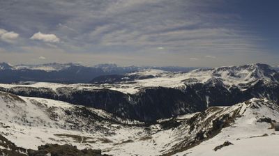 immagine della webcam nei dintorni di Merano 2000: webcam Altopiano di Vezzena
