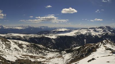 immagine della webcam nei dintorni di Avelengo: webcam Altopiano di Vezzena