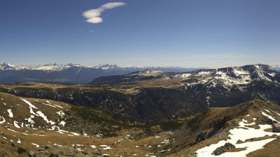 immagine della webcam nei dintorni di Bolzano Dolomiti: webcam Altopiano di Vezzena