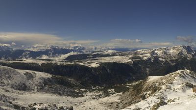 immagine della webcam nei dintorni di Parcines: webcam Altopiano di Vezzena