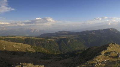 immagine della webcam nei dintorni di Brennero: webcam Altopiano di Vezzena