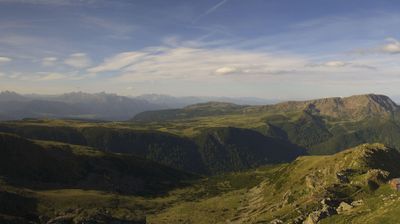 immagine della webcam nei dintorni di Renon: webcam Altopiano di Vezzena