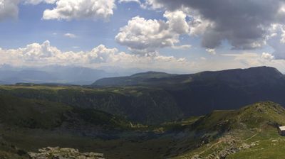 immagine della webcam nei dintorni di Campo di Trens: webcam Altopiano di Vezzena