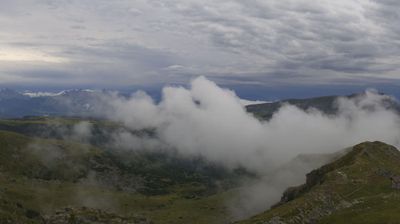 immagine della webcam nei dintorni di Merano: webcam Altopiano di Vezzena