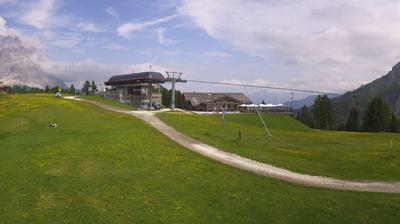 immagine della webcam nei dintorni di San Candido: webcam Lago di Braies