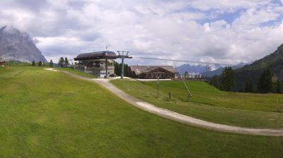 immagine della webcam nei dintorni di Cortina d'Ampezzo: webcam Lago di Braies