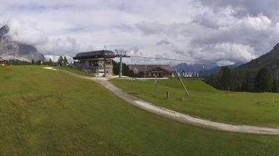 immagine della webcam nei dintorni di Cortina d'Ampezzo: webcam Lago di Braies