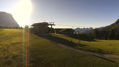 immagine della webcam nei dintorni di Cortina d'Ampezzo: webcam Lago di Braies