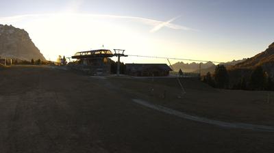 immagine della webcam nei dintorni di Cortina d'Ampezzo: webcam Selva di Cadore