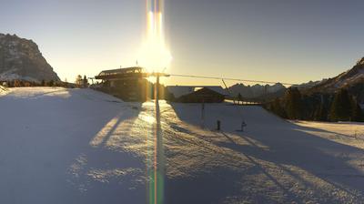 immagine della webcam nei dintorni di Malga Ciapela: webcam Selva di Cadore