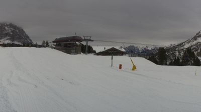 immagine della webcam nei dintorni di Cortina d'Ampezzo: webcam Selva di Cadore