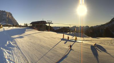 immagine della webcam nei dintorni di Cortina d'Ampezzo: webcam Selva di Cadore