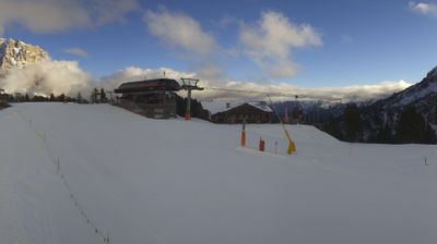 immagine della webcam nei dintorni di Pescul: webcam Selva di Cadore