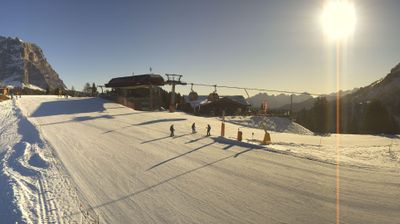 immagine della webcam nei dintorni di Cortina d'Ampezzo: webcam Selva di Cadore