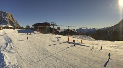 immagine della webcam nei dintorni di Malga Ciapela: webcam Selva di Cadore