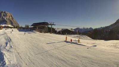 immagine della webcam nei dintorni di Cortina d'Ampezzo: webcam Selva di Cadore