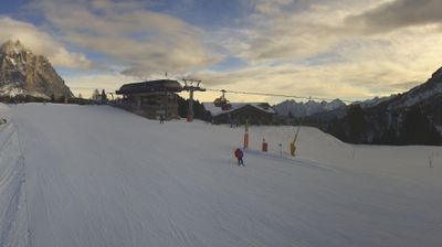immagine della webcam nei dintorni di Malga Ciapela: webcam Selva di Cadore