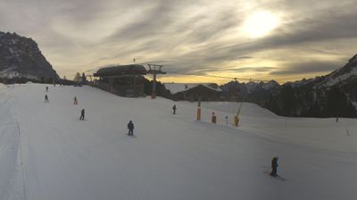 immagine della webcam nei dintorni di Pescul: webcam Selva di Cadore