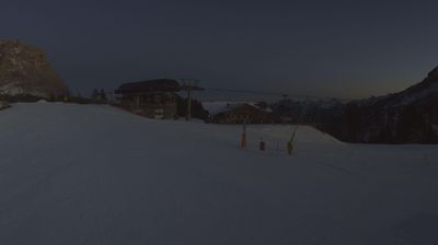 immagine della webcam nei dintorni di San Cassiano: webcam Selva di Cadore