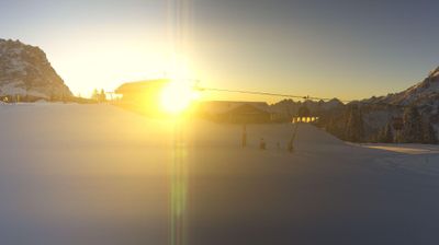 immagine della webcam nei dintorni di Cortina d'Ampezzo: webcam Selva di Cadore