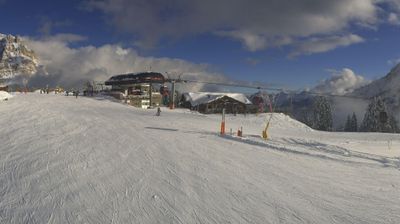 immagine della webcam nei dintorni di Colle Santa Lucia: webcam Selva di Cadore