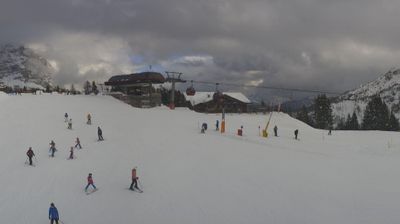 immagine della webcam nei dintorni di Vodo Cadore: webcam Pescul