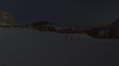 immagine della webcam nei dintorni di Cortina d'Ampezzo: webcam Selva di Cadore