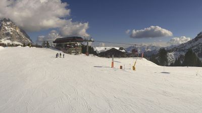 immagine della webcam nei dintorni di Canale d'Agordo: webcam Selva di Cadore