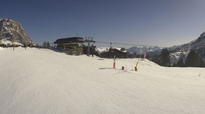immagine della webcam nei dintorni di Colle Santa Lucia: webcam Selva di Cadore