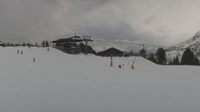 immagine della webcam nei dintorni di Monte Faloria: webcam Pescul