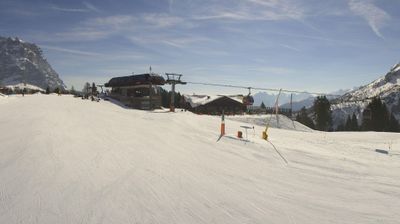 immagine della webcam nei dintorni di Alleghe: webcam Pescul