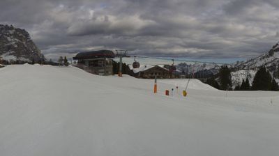 immagine della webcam nei dintorni di Zoldo Alto: webcam Pescul