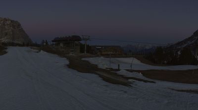 immagine della webcam nei dintorni di Passo di Giau: webcam Pescul