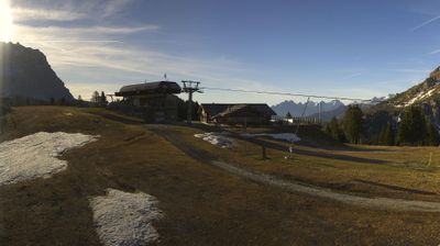 immagine della webcam nei dintorni di Calalzo di Cadore: webcam Pescul