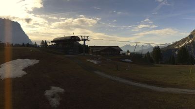 immagine della webcam nei dintorni di Colle Santa Lucia: webcam Pescul