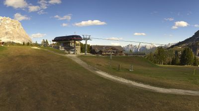 immagine della webcam nei dintorni di Cortina d'Ampezzo: webcam Pescul