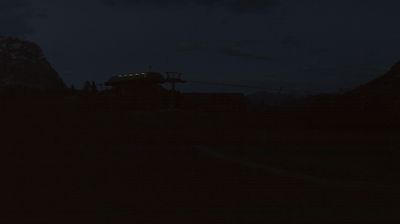immagine della webcam nei dintorni di Cortina d'Ampezzo: webcam Pescul