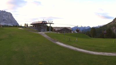 immagine della webcam nei dintorni di Livinallongo del Col di Lana: webcam Pescul