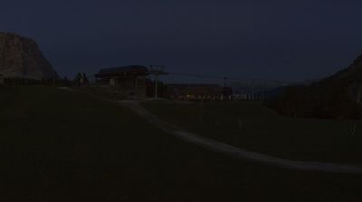 immagine della webcam nei dintorni di Cortina d'Ampezzo: webcam Pescul