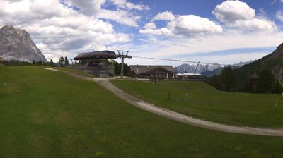 immagine della webcam nei dintorni di Livinallongo del Col di Lana: webcam Pescul
