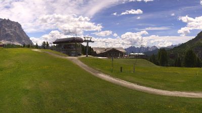 immagine della webcam nei dintorni di San Vito di Cadore: webcam Pescul