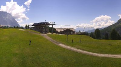 immagine della webcam nei dintorni di Calalzo di Cadore: webcam Pescul
