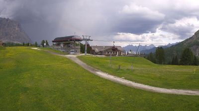 immagine della webcam nei dintorni di Selva di Cadore: webcam Pescul